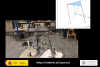 Actual robot with stereophotogrammetry validation