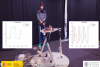 Hybrid control: identification of one parameter