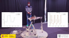 Hybrid control: identification of one parameter (high-speed, high-resolution video summary)