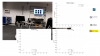Type II singularity evader effect on a singular trajectory encoded with DMP